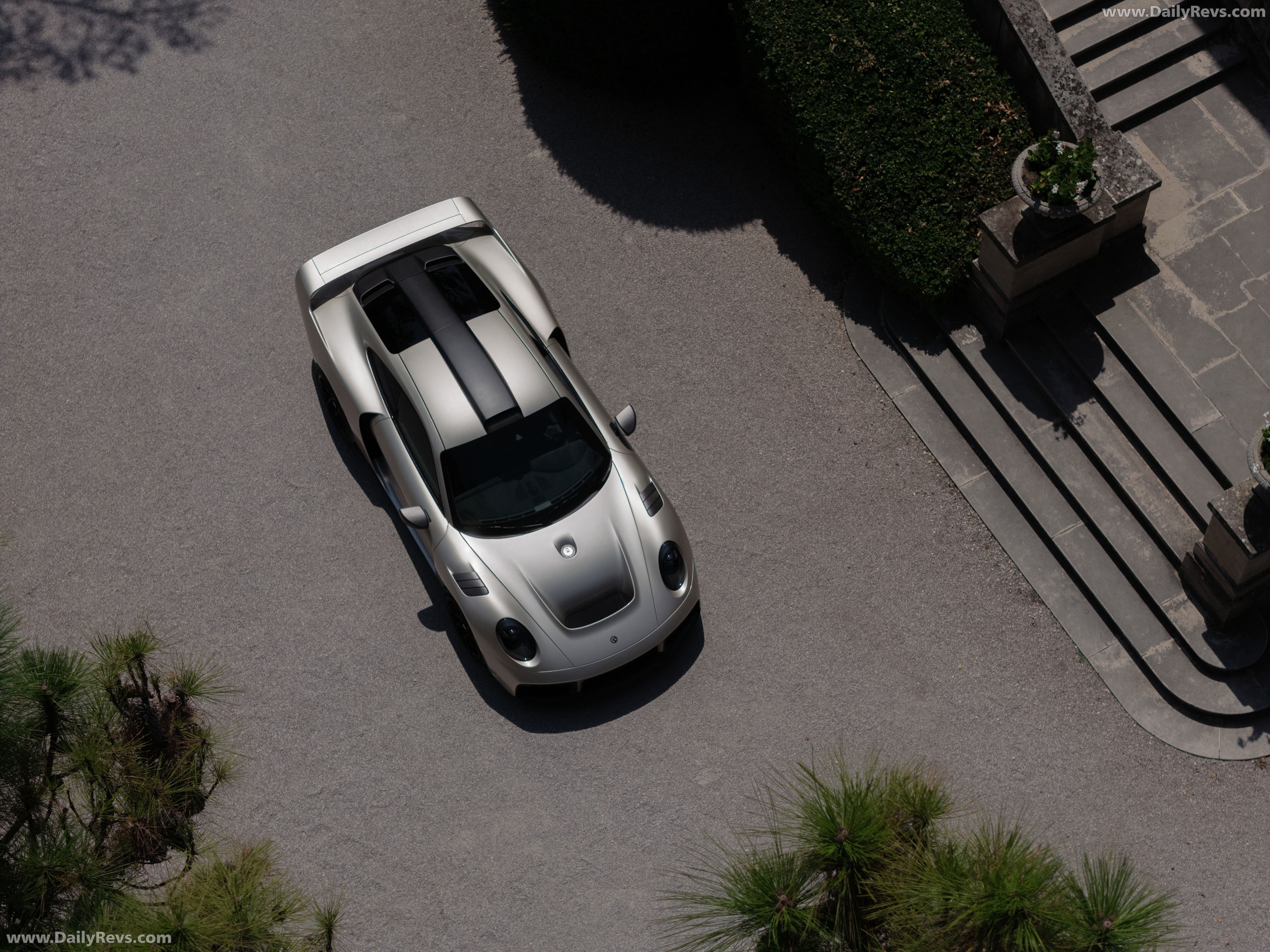 2027 Marc Philipp Gemballa Marsien GT Top View
